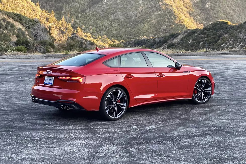 2020款奥迪S5 Sportback：既陌生又熟悉的奥迪