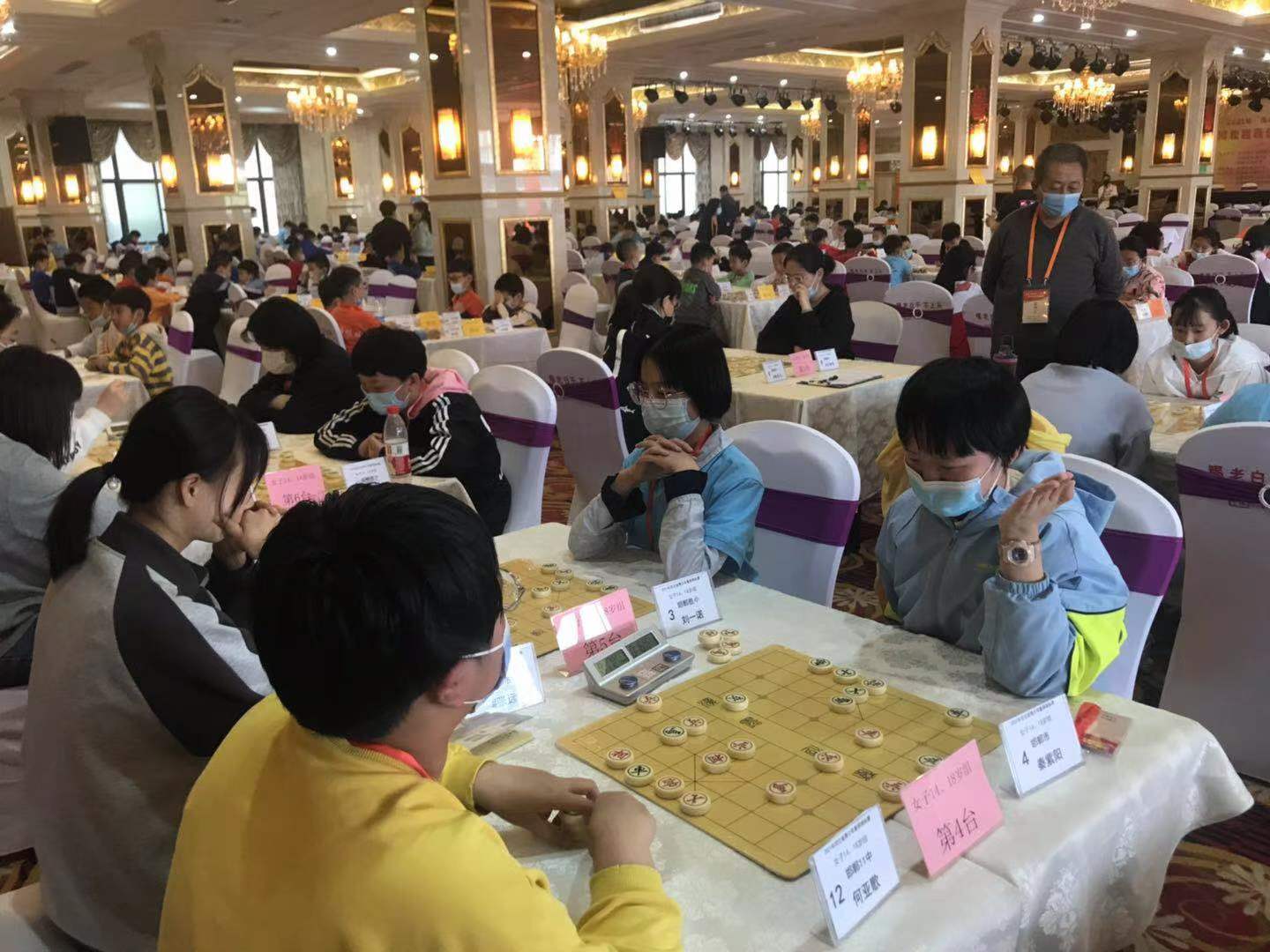 河北省青少年象棋锦标赛完美收官 邯郸喜获八金