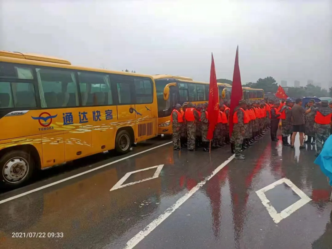 滑县交通运输局危难时刻显担当 洪峰浪尖践使命