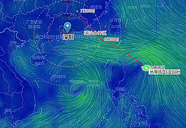 一天发布25个台风预警，深圳或迎双台风影响