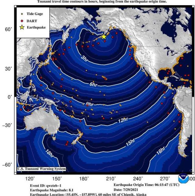 突发！美国阿拉斯加发生8.2级大地震，引发新西兰和澳大利亚担忧