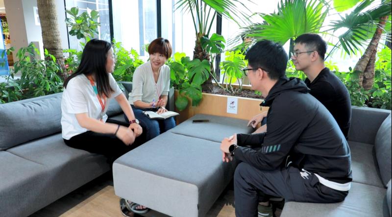 小米集团成为京台青年实习就业示范基地