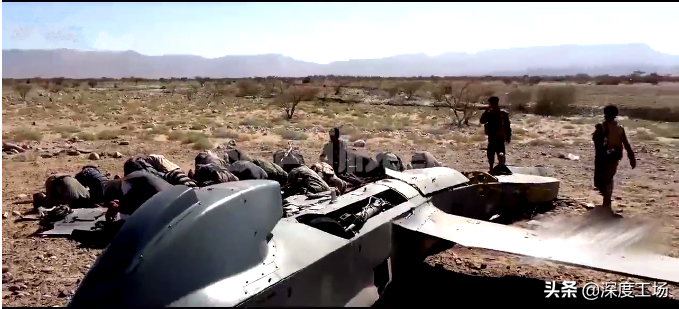 彩虹4无人机遭击落现场！俄制空空导弹隐蔽命中