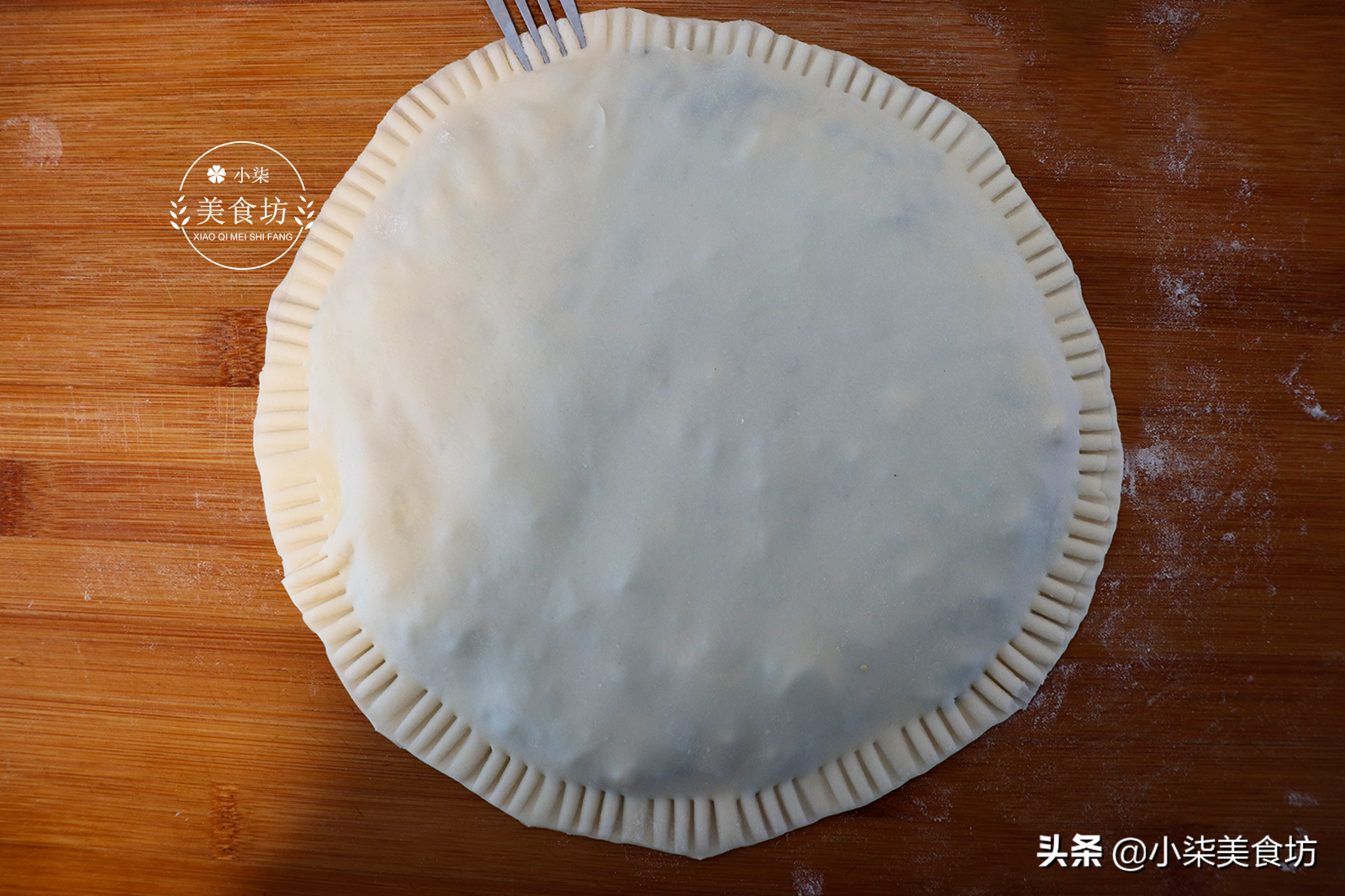 图片[12]-韭菜饼懒人做法 一擀一压 10分钟出锅 简单省事 比吃肉还香-起舞食谱网