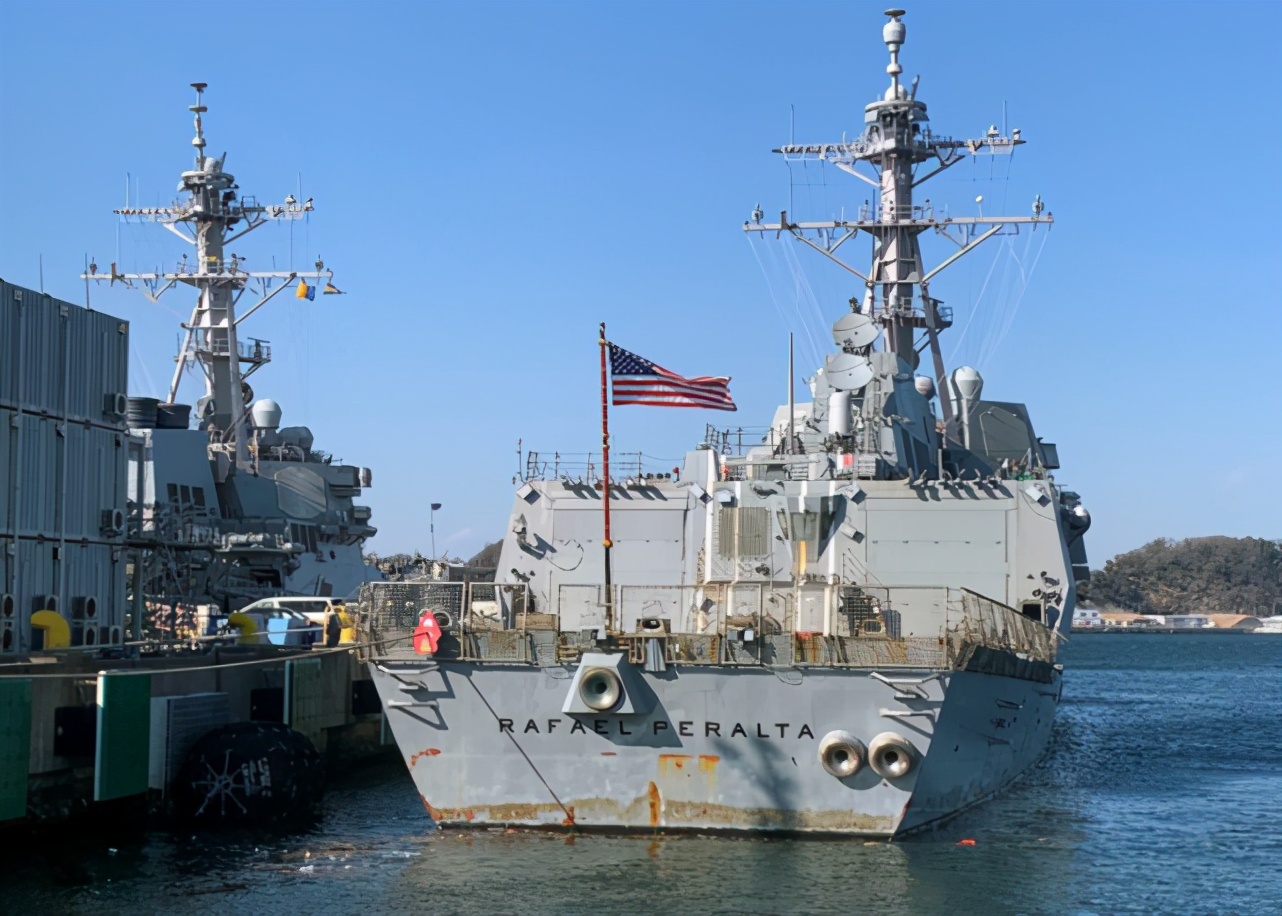 劍指中國？美軍最新型伯克級驅逐艦部署日本 美媒：帶來最先進戰力