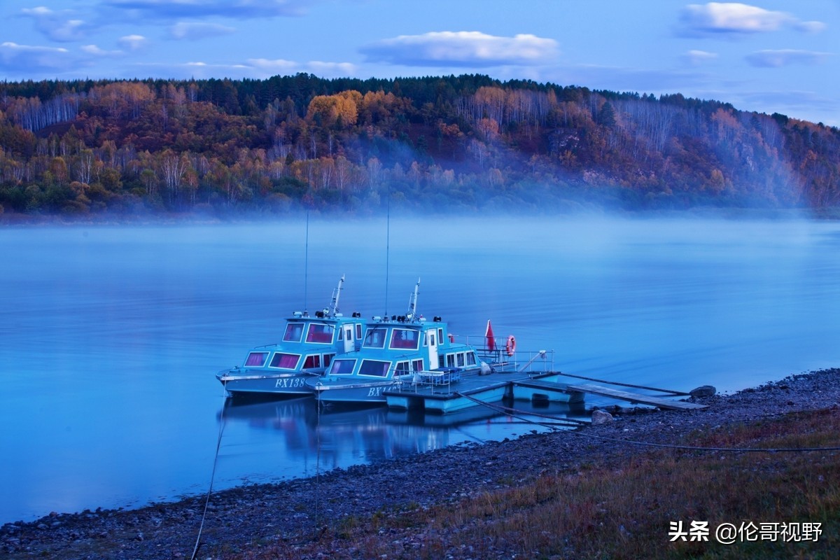 This uniquely independent village on the Sino-Russian border hides a lonely beautiful autumn, waiting for you