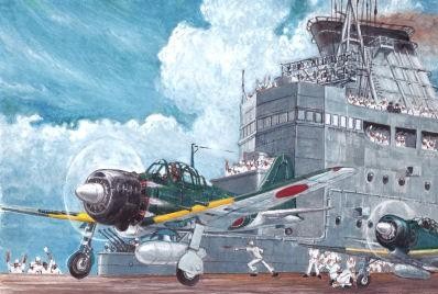 历史上被击沉的航母 十七 外强中干 一战即沉的大凤号 资讯咖