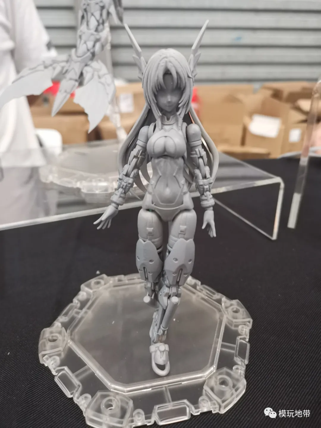 模玩资讯:国产崛起!WF2020上海展会可动类新品汇总