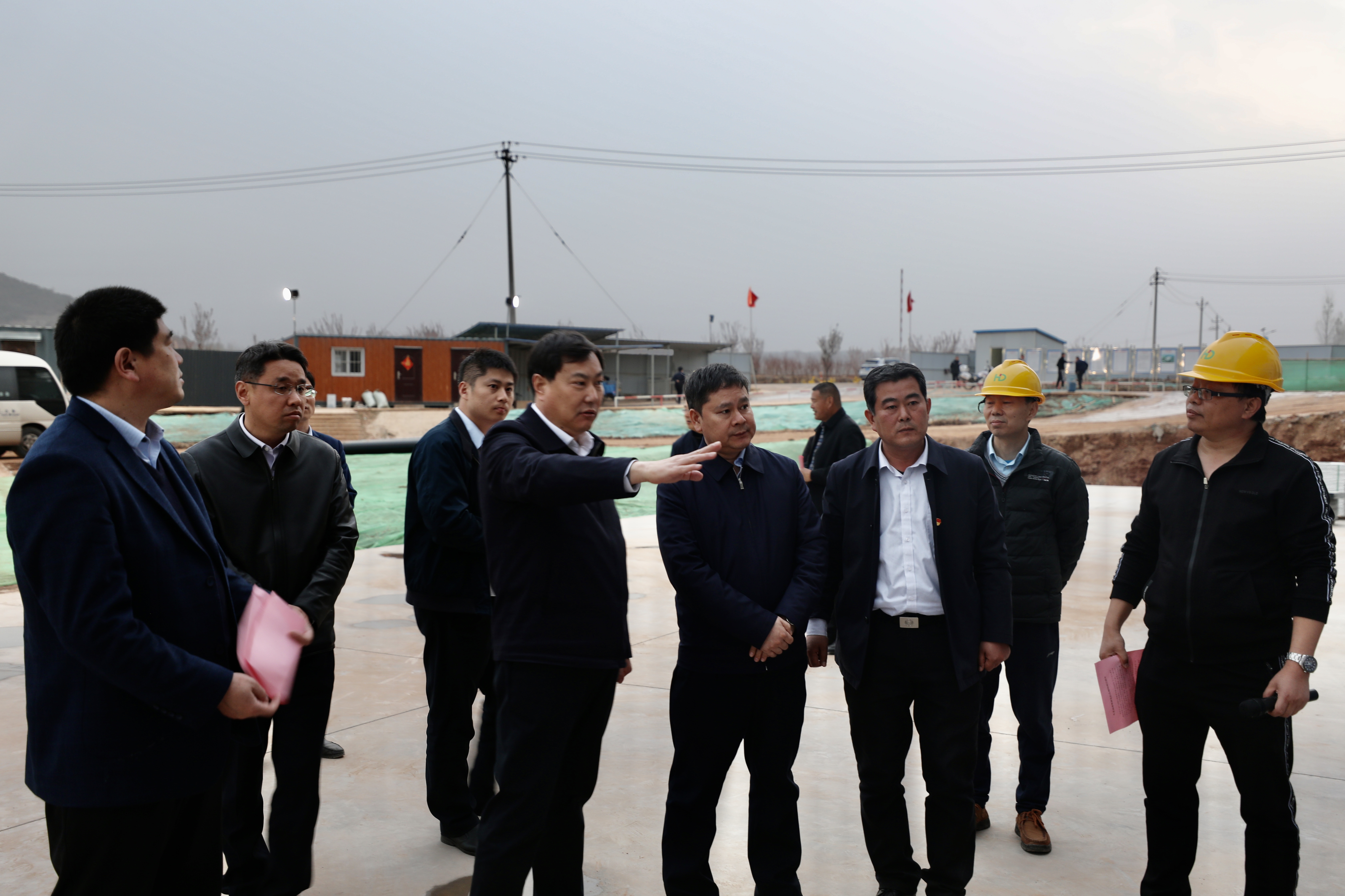 临沂市农业农村局到沂水县调研乡村振兴、美丽乡村示范片区创建工作
