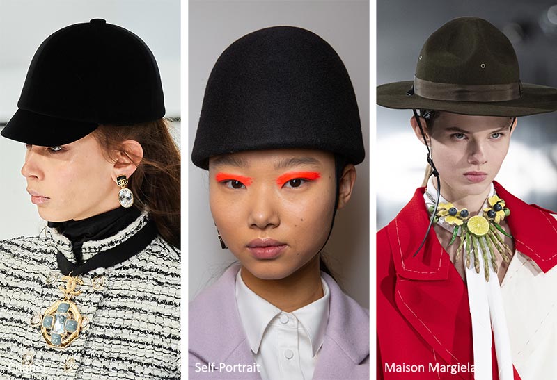 21年秋季 冬季女帽流行趨勢 天使的隨心意氣 Mdeditor