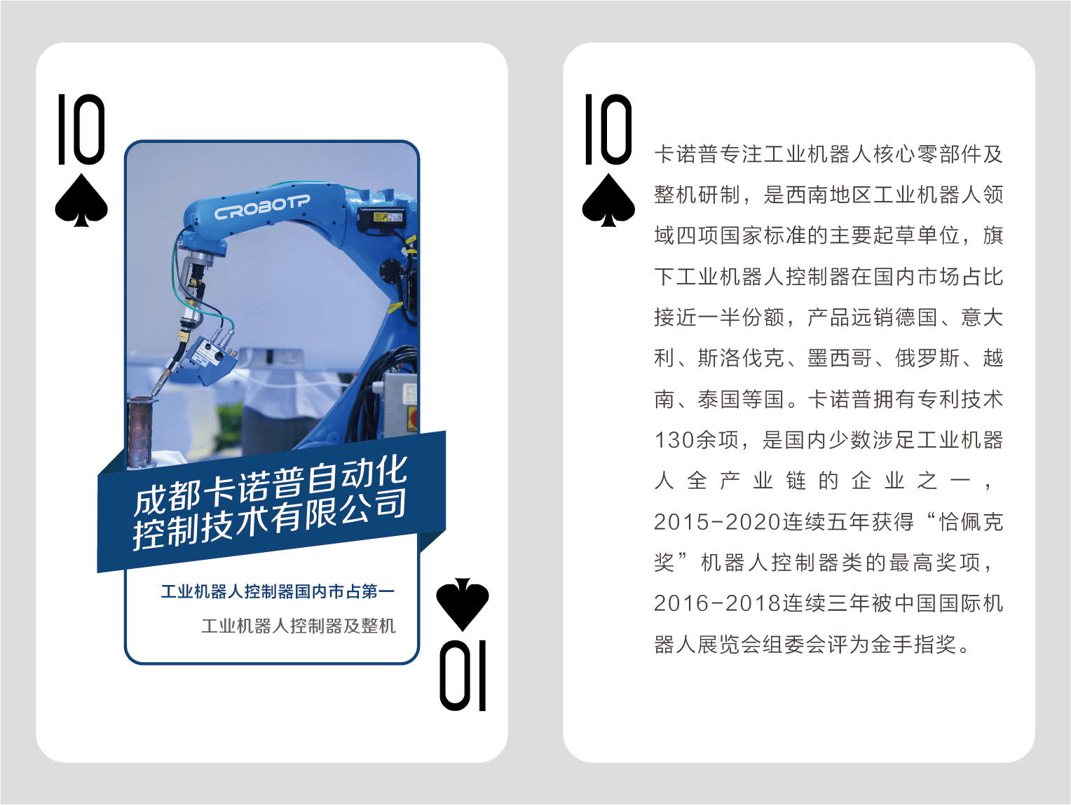 这54家成都企业，组成了一副黑科技扑克牌