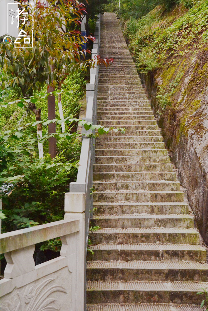 在重庆佛图关寻找“巴山夜雨”，爬完数不尽的台阶，结果令人失望