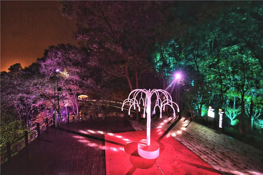 重庆南岸区终于觉醒了！在南山打造出天玑台，一眼可看到7座大桥