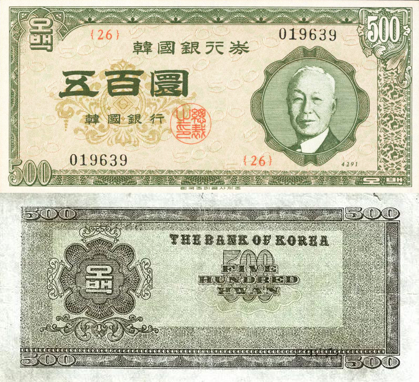 鈔票上的歷史文化——韓國- 頭條匯
