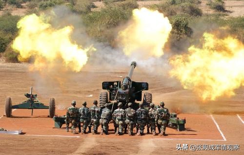 真想一决雌雄？印度不断向边境集结重兵 是骡子