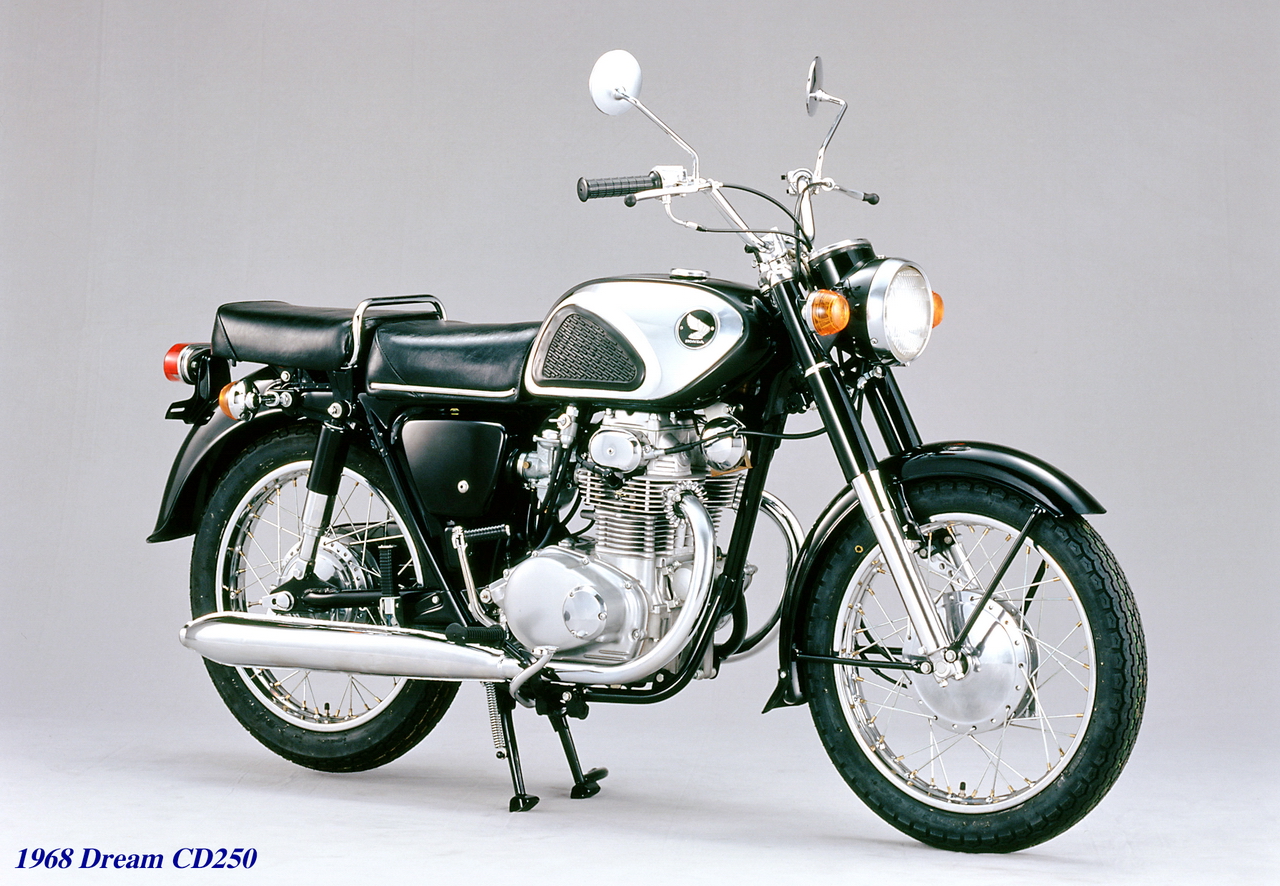 Ho<em></em>nda 两气缸 CB400/500 平台简史（上）