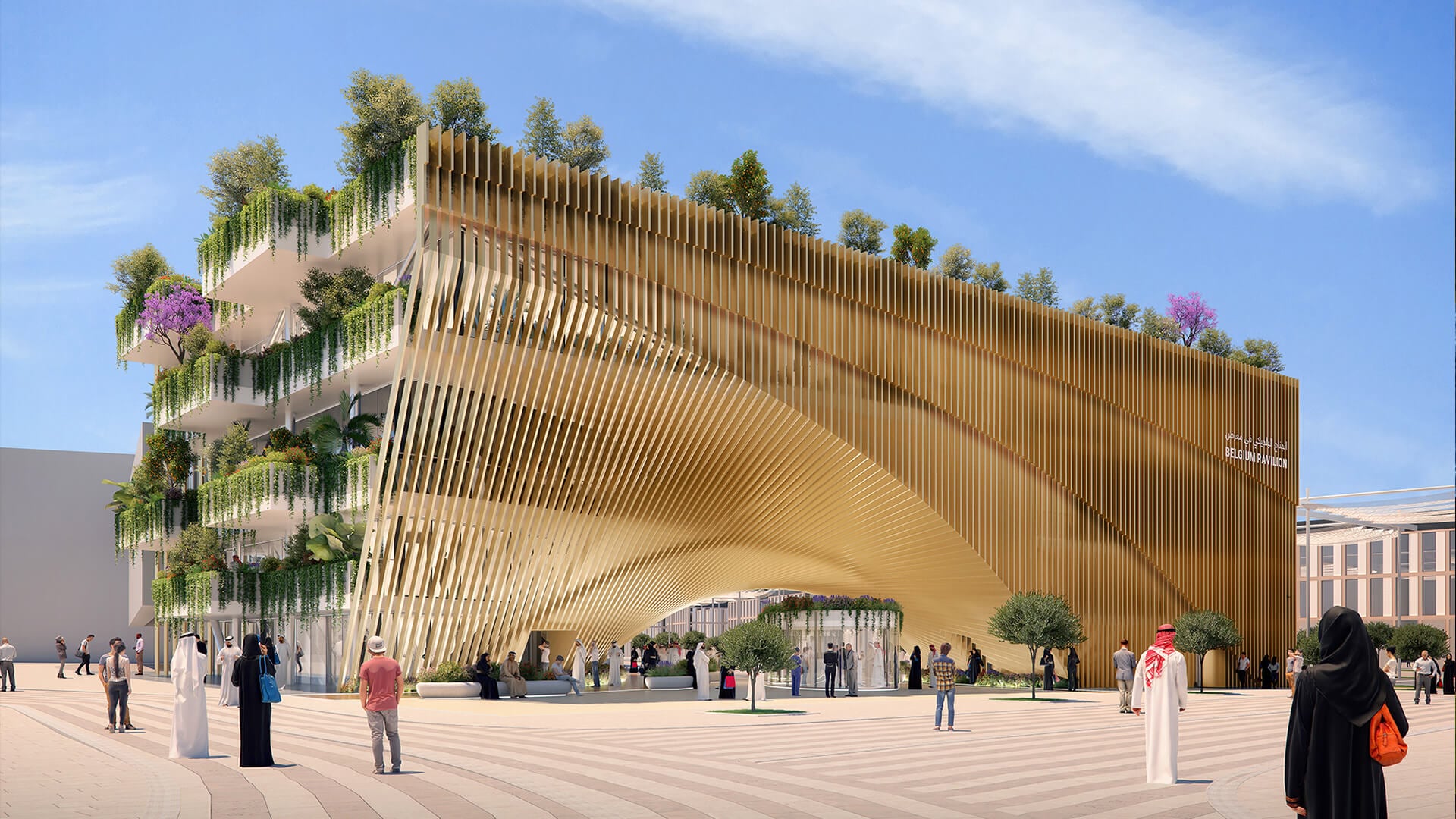 Azerbaijan Expo 2020 Pavilion 