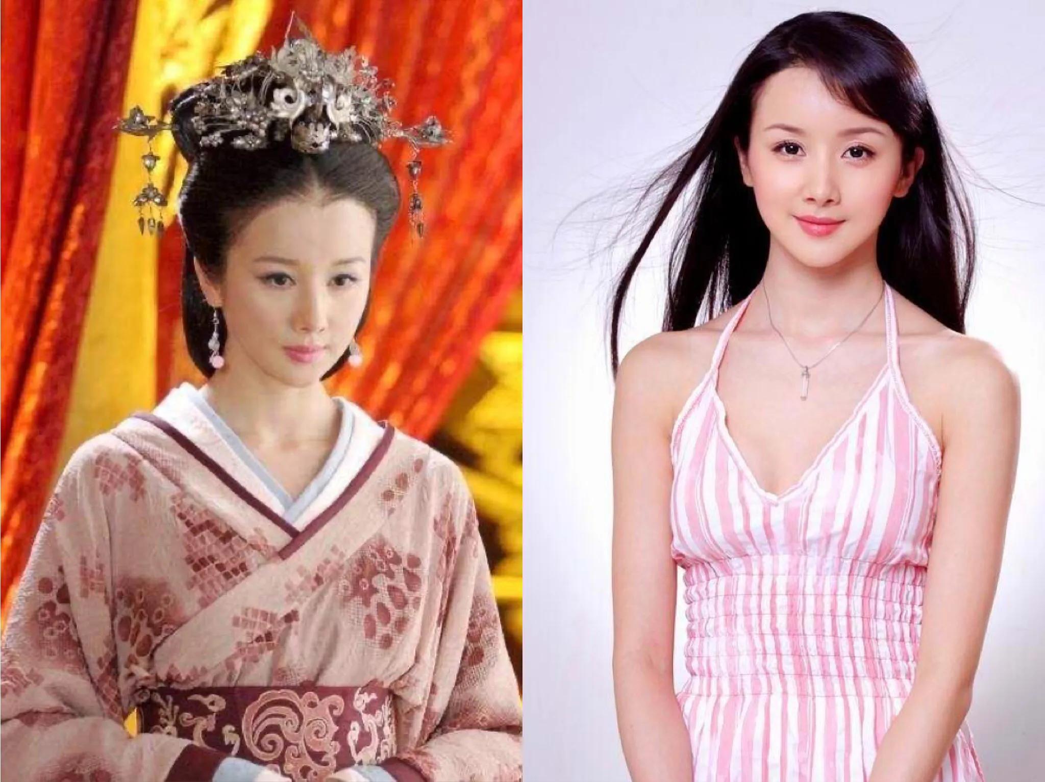 《美人心計》播出11年，10位美人拉開差距，戲外整容遭“毀容”