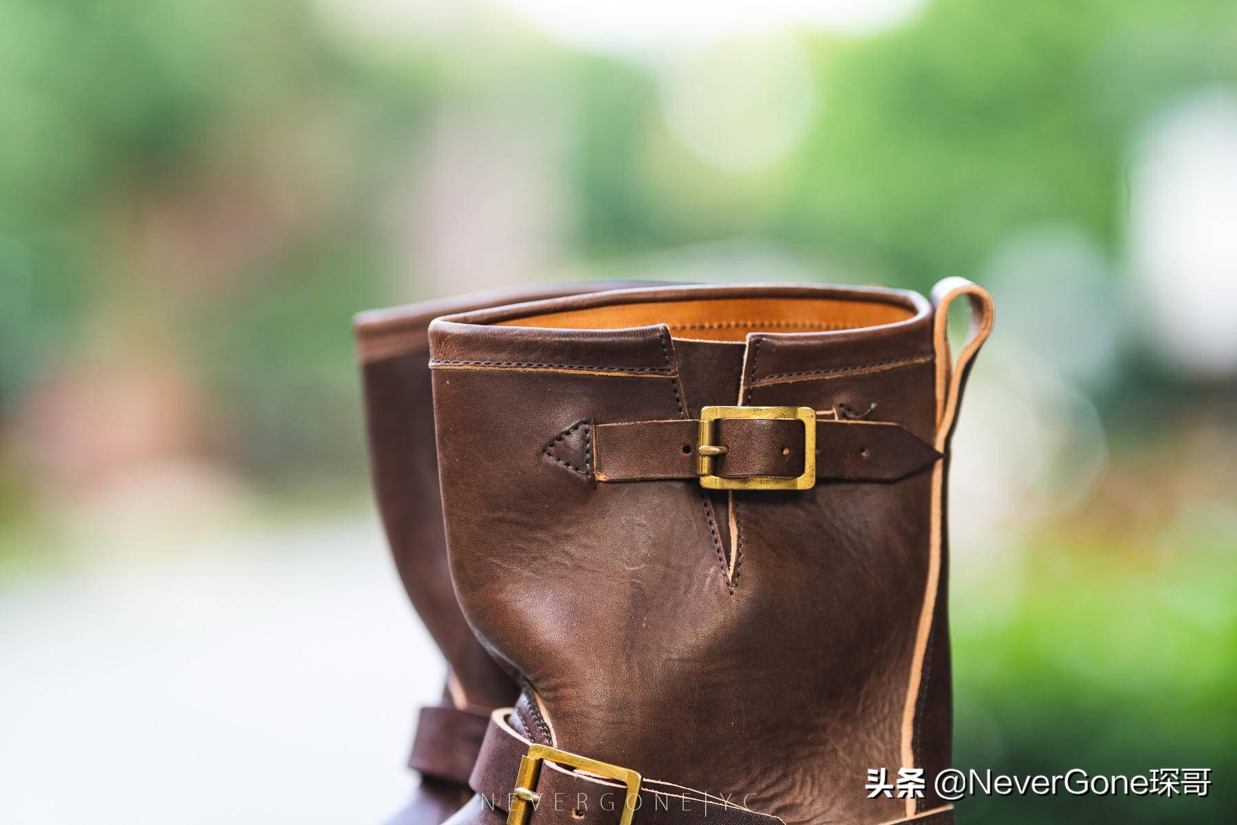 一双少见但高端的电工雨鞋——Viberg 2060马皮工程师