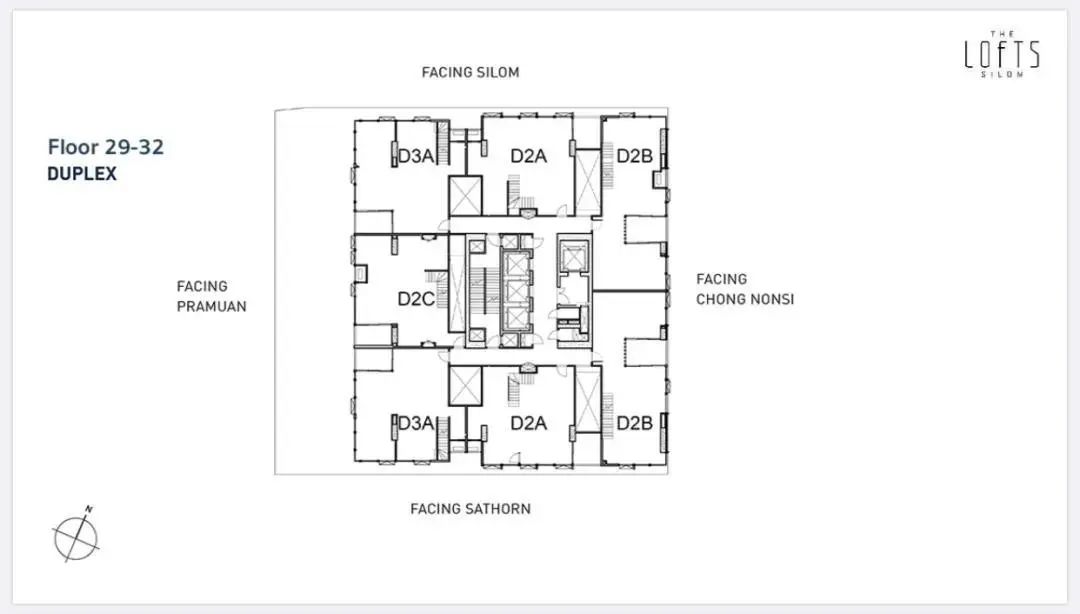 仅3套！曼谷“华尔街”轻轨旁豪宅公寓丨准现房 The Lofts Silom