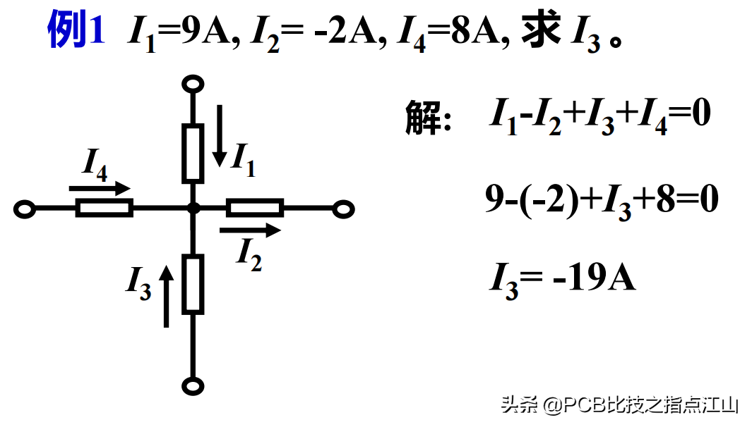 PCB设计电路基础讲义&基尔霍夫电流定律