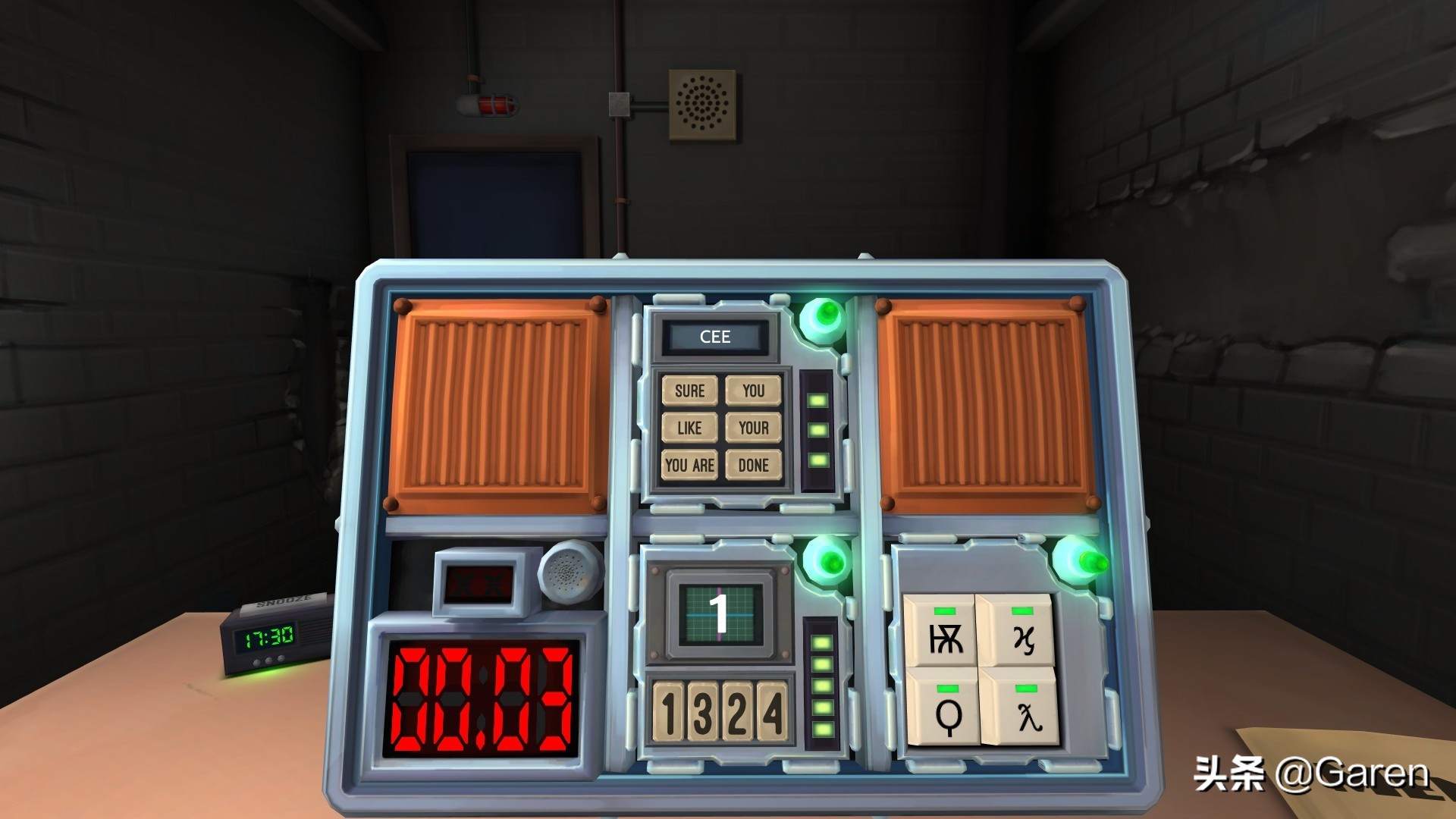 《保持交流就没人爆炸》：一款考验玩家配合与合作的拆弹模拟器