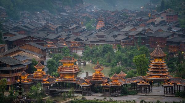 中国少数民族-侗族的建筑文化特色
