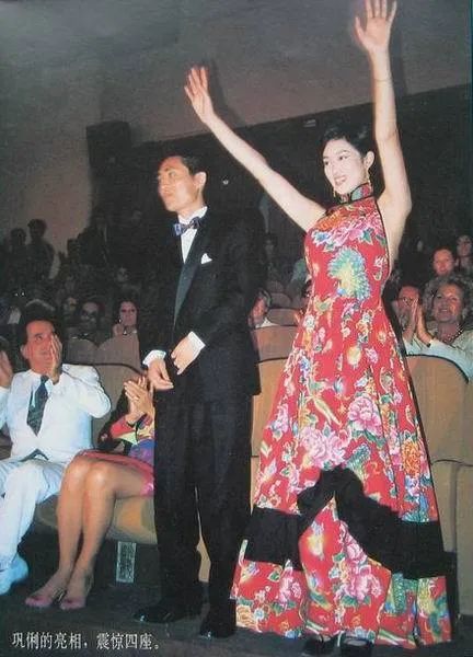 穿旗袍去奥斯卡的巩俐，才是红毯鄙视链的王者