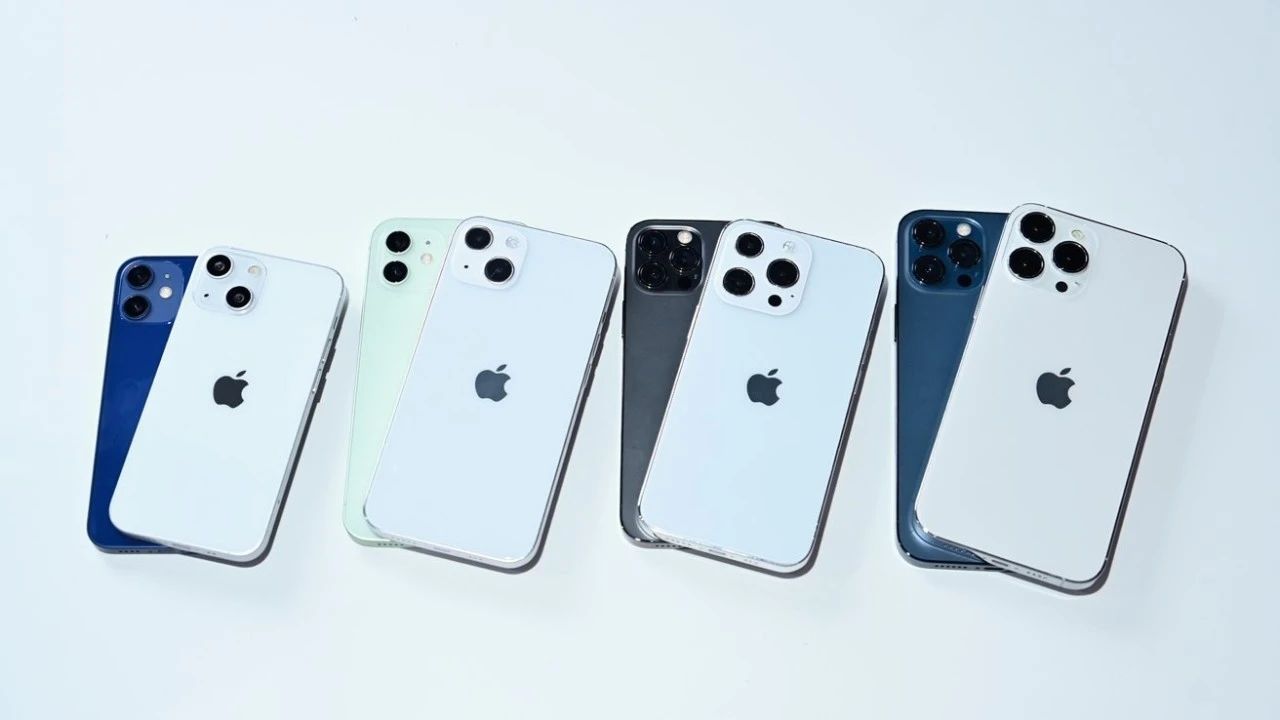 疑似华为屏下前摄手机专利曝光；iPhone 13全系机模流出