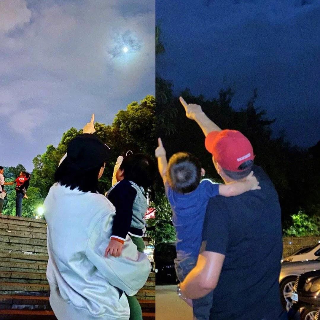 胡杏兒帶小兒子現身機場，奕霖被抱懷中乖巧可愛萌態十足