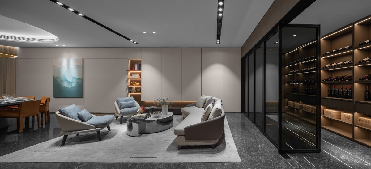 #难得 理想中的隐奢#圆桌会圆满落幕，璞境隐奢美学馆惊艳江心