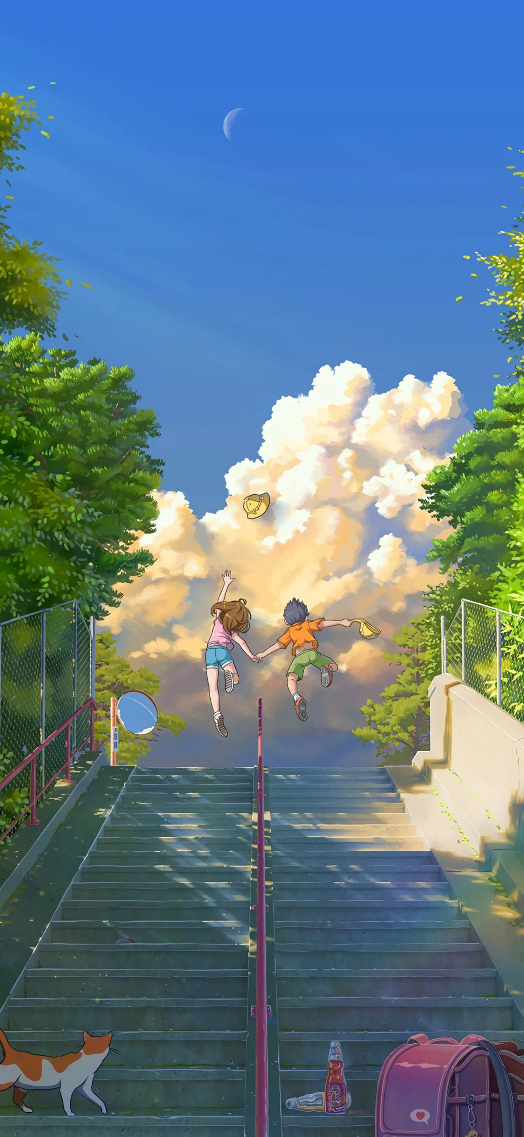 一些很美的动漫风景场景壁纸 真的很治愈 资讯咖