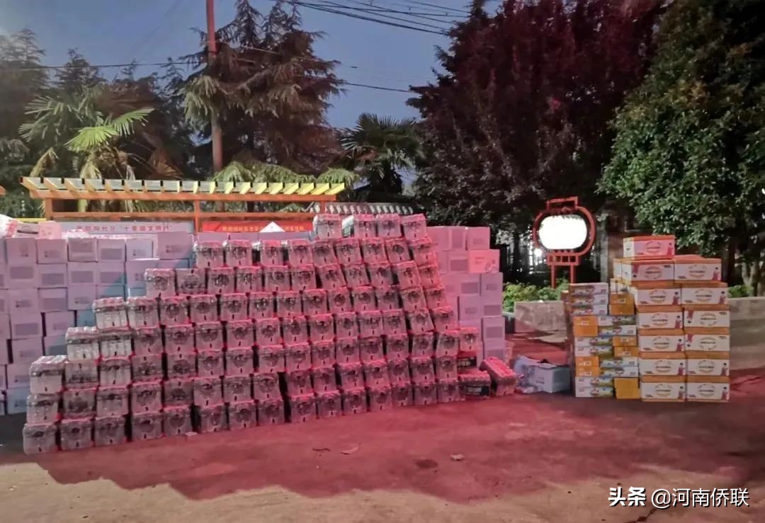 防汛救灾 侨界在行动之十一：侨商组织助力河南防汛救灾