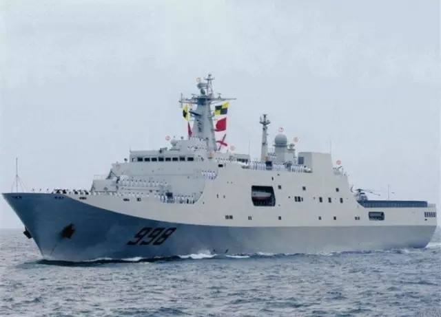质的提升――中国海军071型船坞登陆舰
