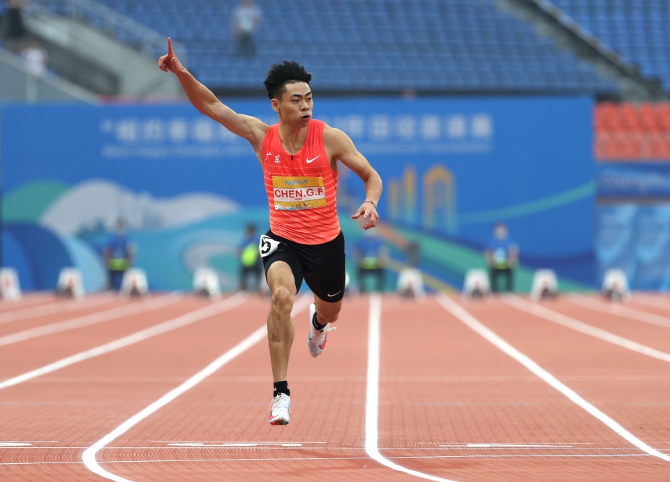 今年成绩仅次于苏炳添！中国21岁百米天才发宣言
