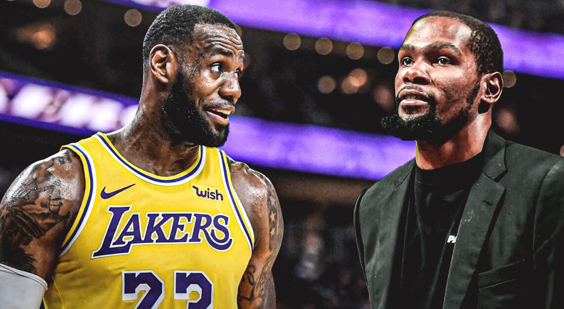 官網評新賽季8大對決！詹皇戰小卡屈居第2，杜蘭特庫里交鋒第5