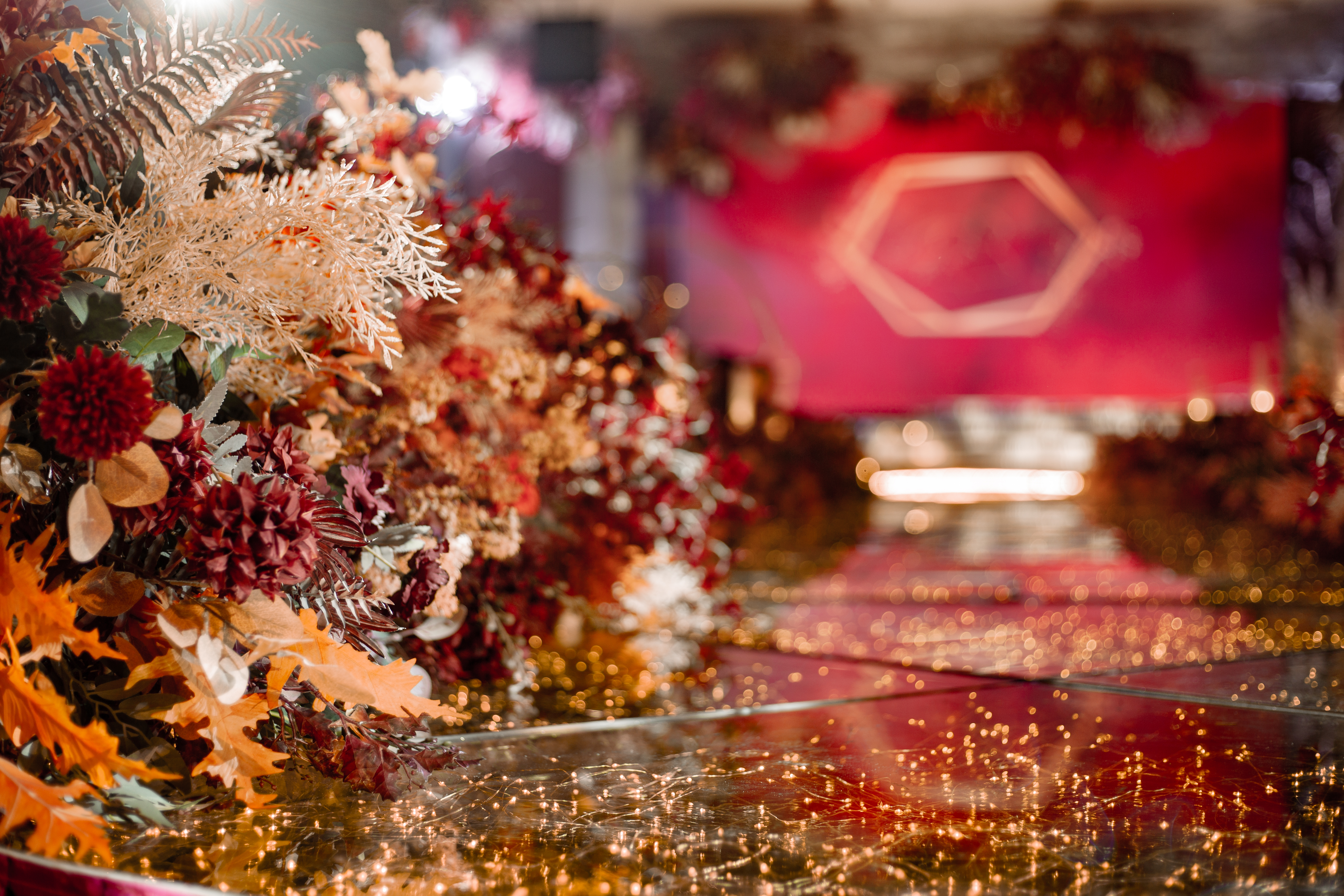 东庆童话新中式婚礼宴会厅图鉴