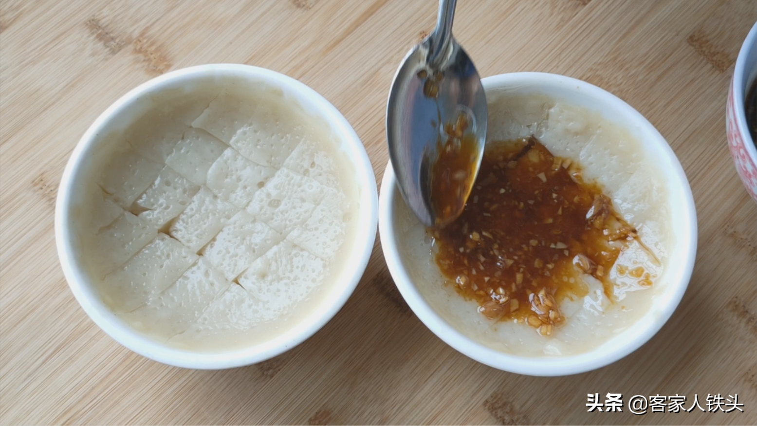 用6个碗做早餐，配方简单，搅一搅软糯口感好，营养好吃又便宜