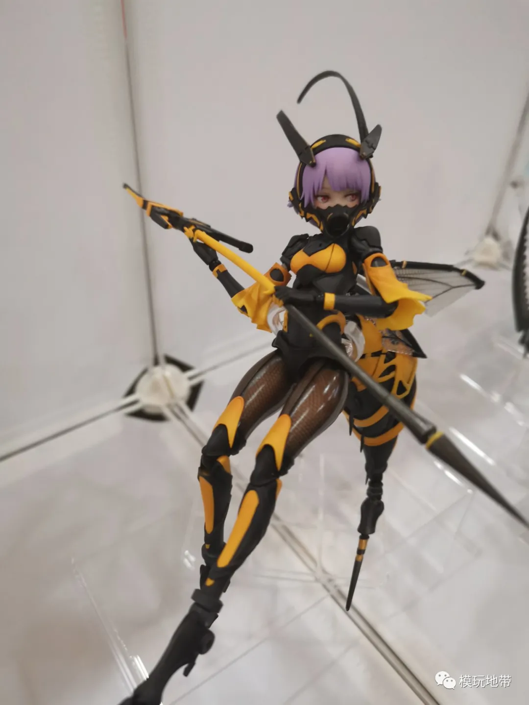 模玩资讯:国产崛起!WF2020上海展会可动类新品汇总