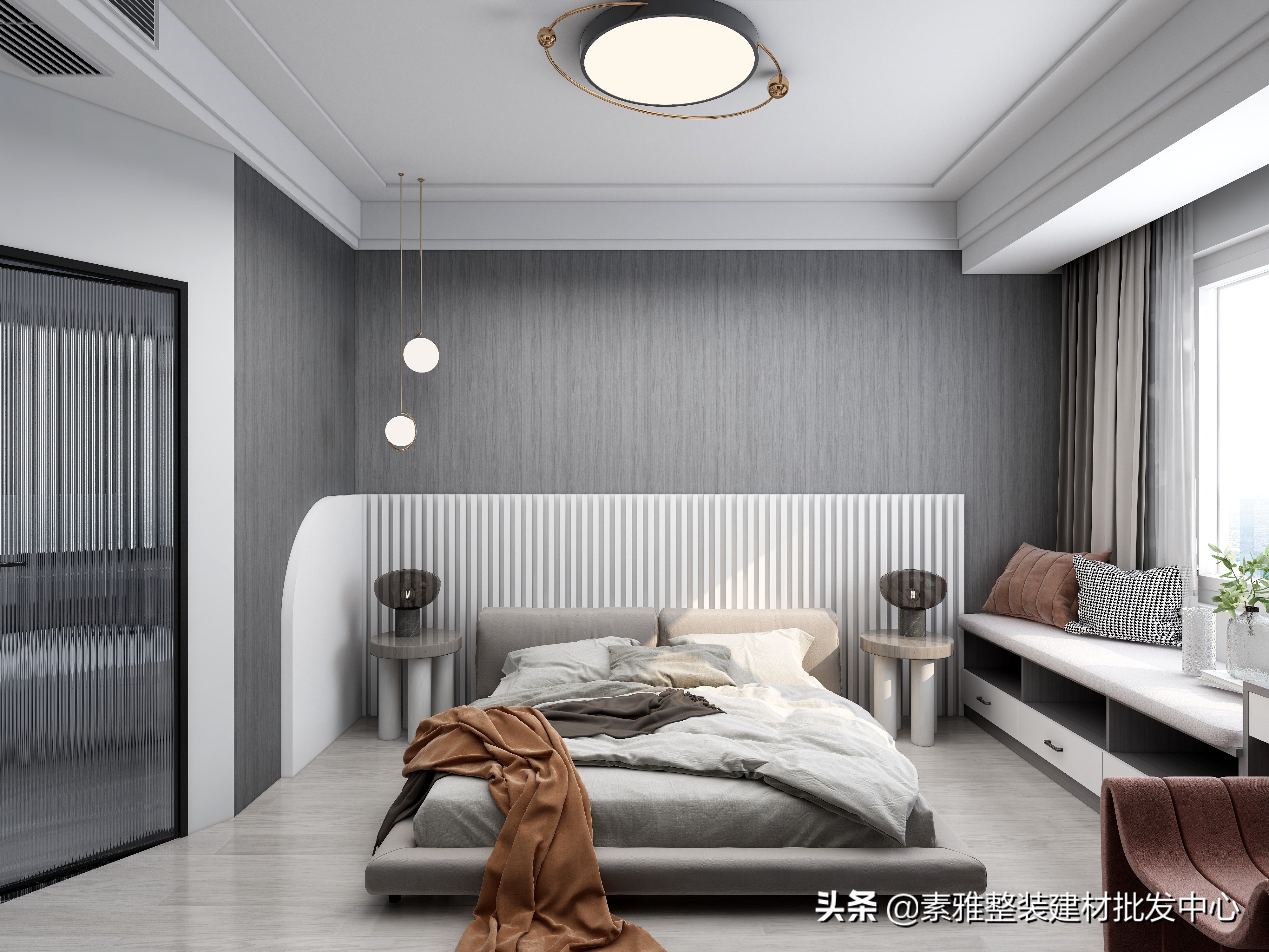 天纵御府142㎡现代极简，儿童房简直不要太赞