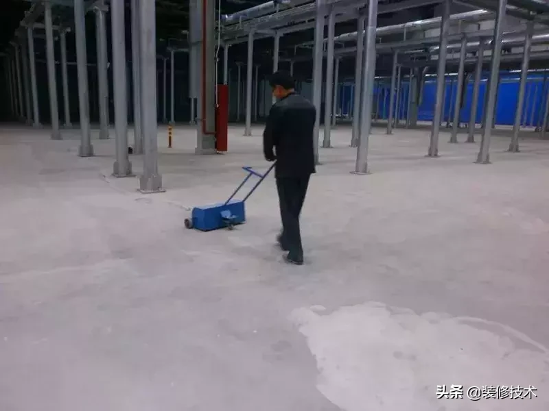 环氧地坪的施工工艺做法,很详细!