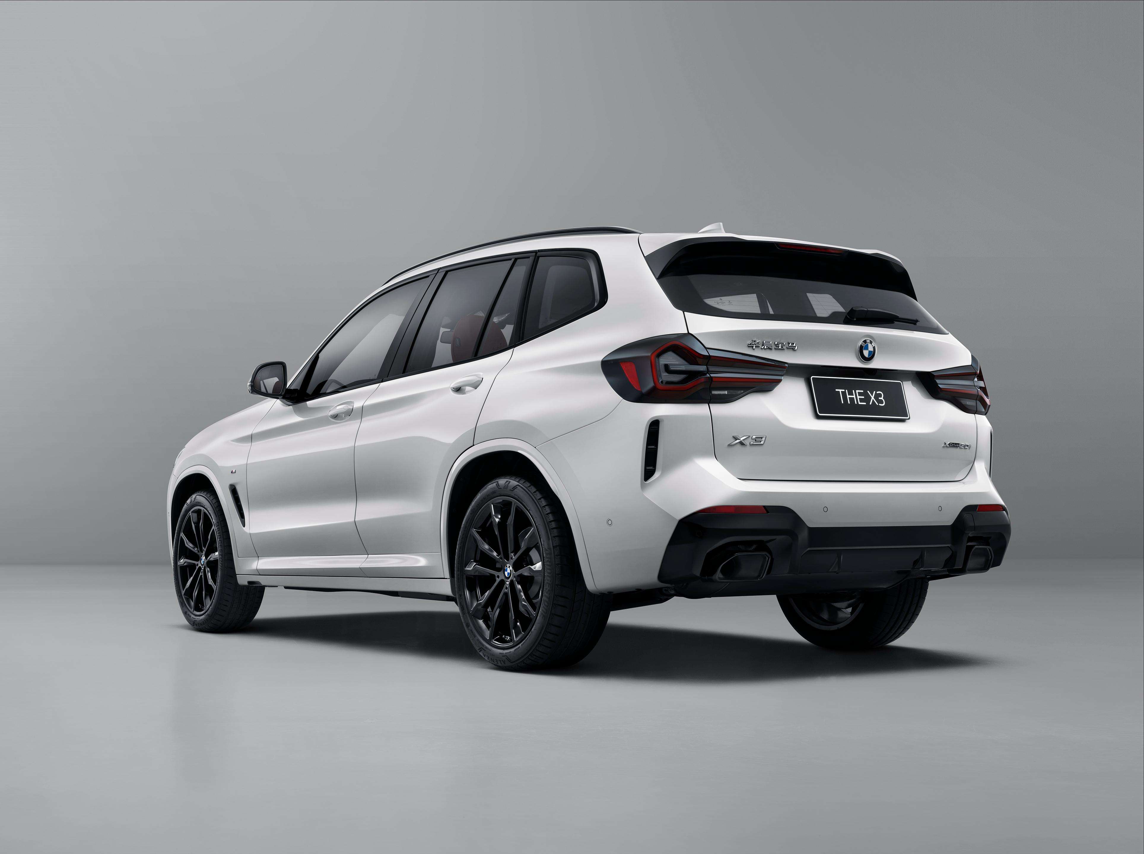 新bmw x3携30项高价值标准配置震撼上市