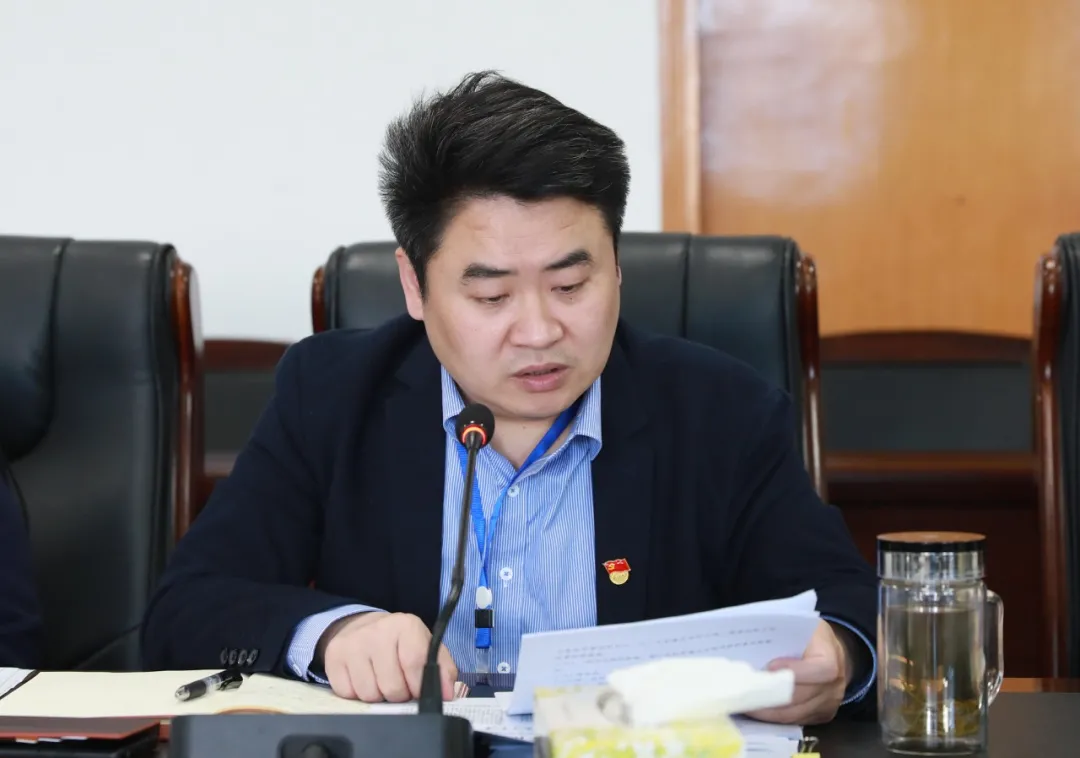 市中心医院开展党史学习教育“学史增信”专题学习暨