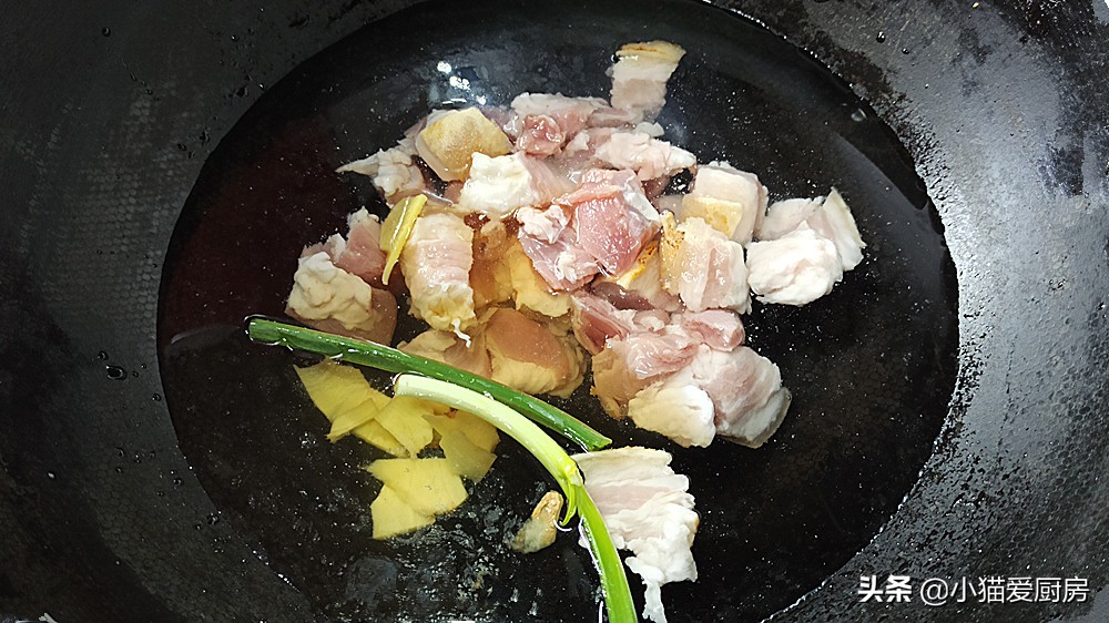 图片[7]-春天的菠萝味道好 教你用它制作红烧肉来吃 清香味浓 肥而不腻-起舞食谱网