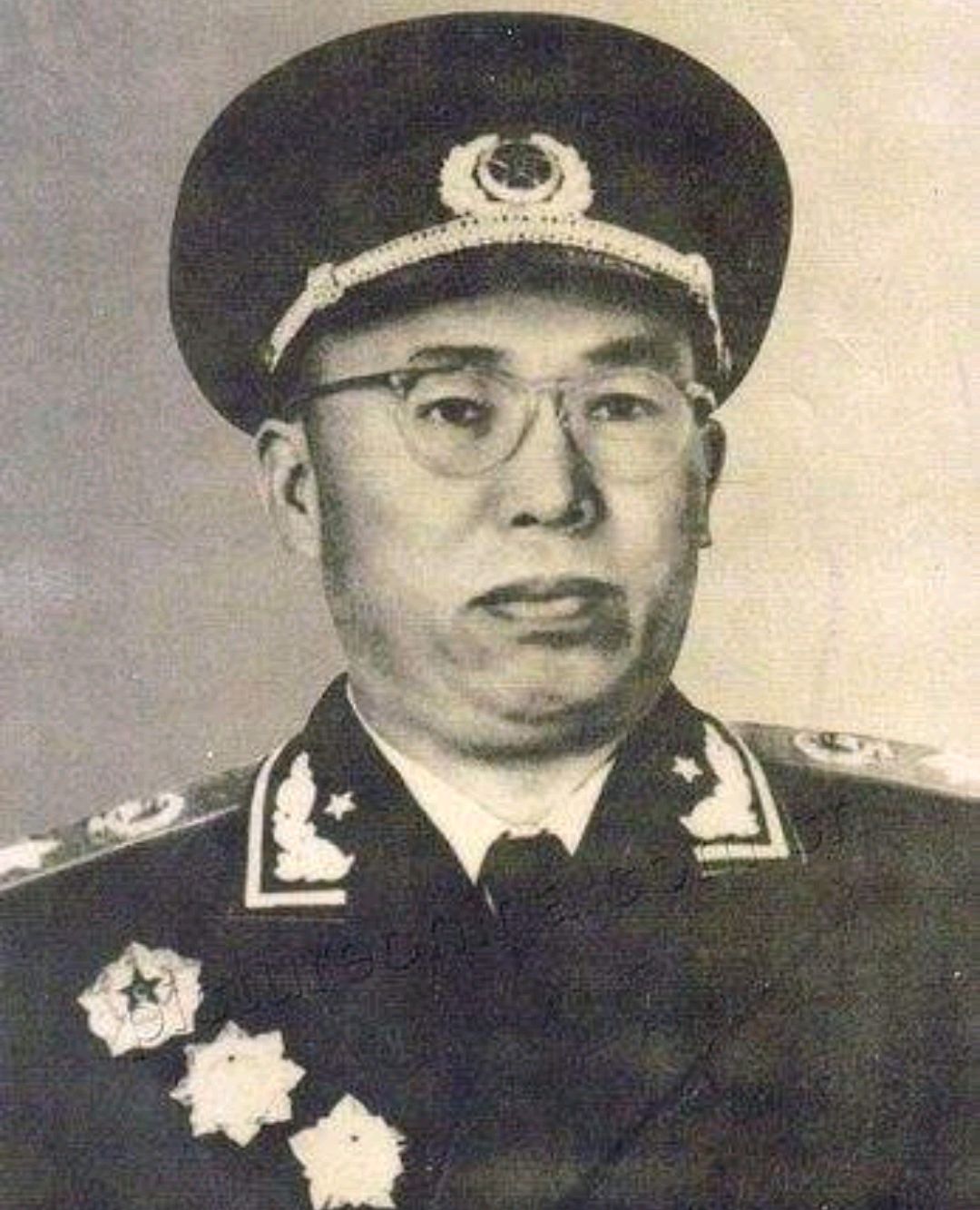 1955年，主管授衔工作的四位负责人，分别是什么军衔？