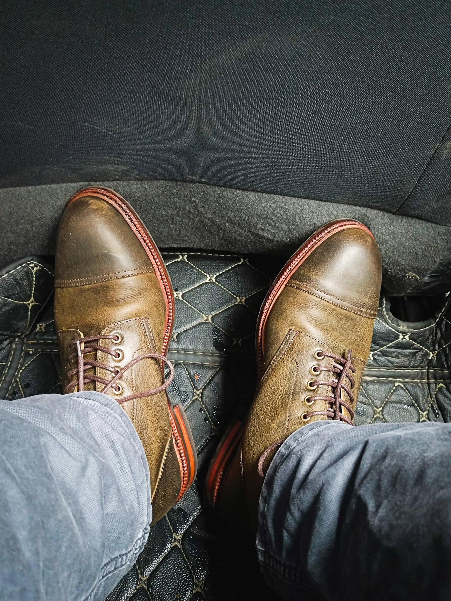 非洲神秘的野性力量——Meermin Kudu Jumper半工装靴