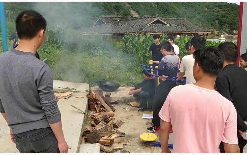 抗洪搶險中的一員驍將