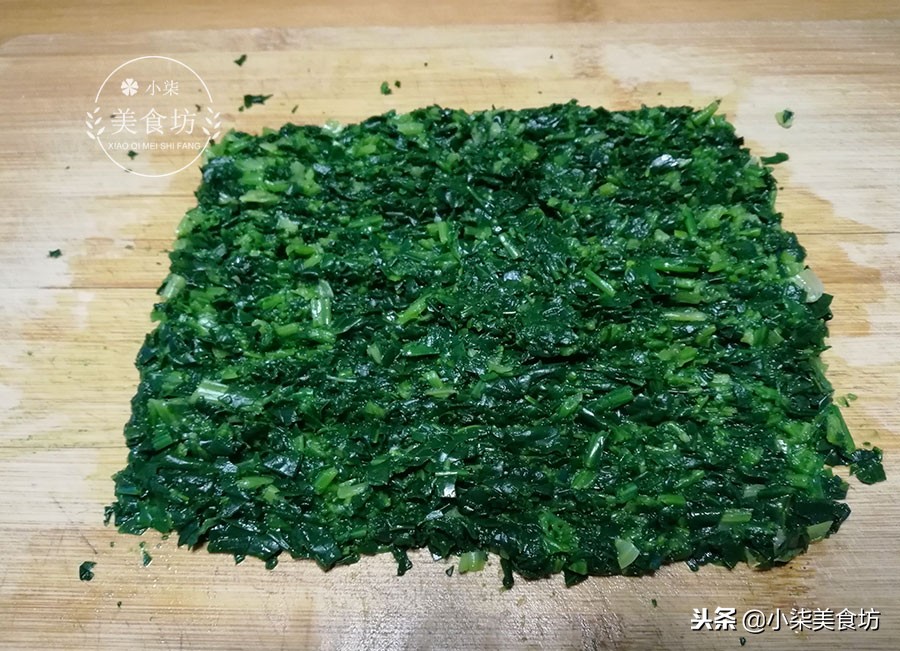 图片[5]-一把菠菜 2碗面粉 这样做馒头营养健康又好吃 孩子多吃身体棒-起舞食谱网