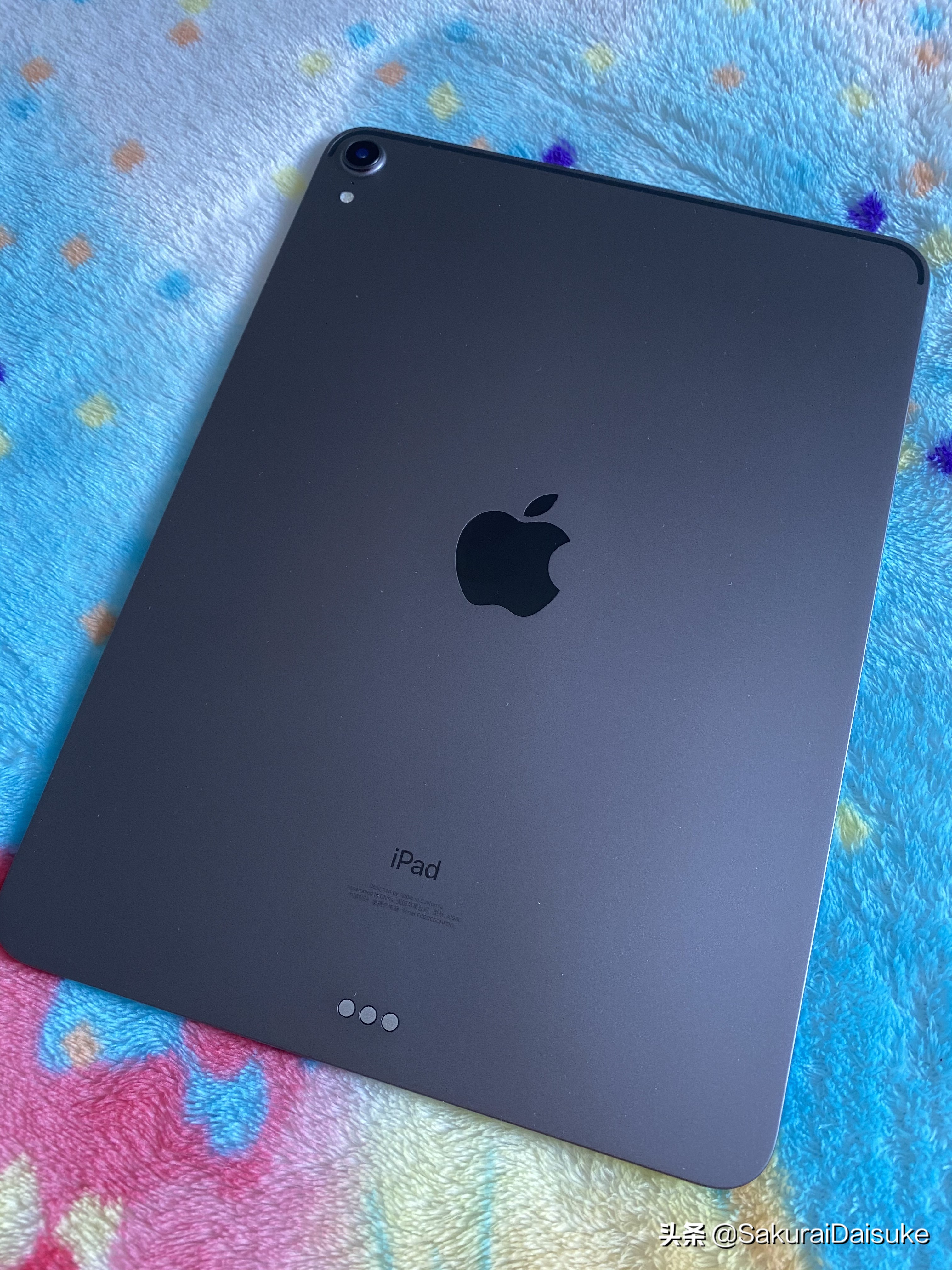 官翻iPad Pro2018测评，为什么我没挑选2020最新款？