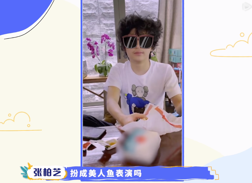 張柏芝節儉買平價褲，14歲lucas正臉出鏡：買便宜的會褪色